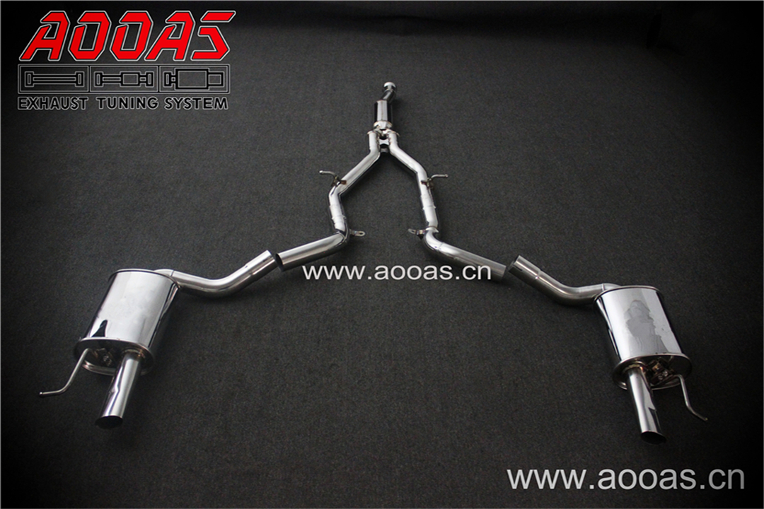 Mercedes-Benz E Class All SS304 / Catback System